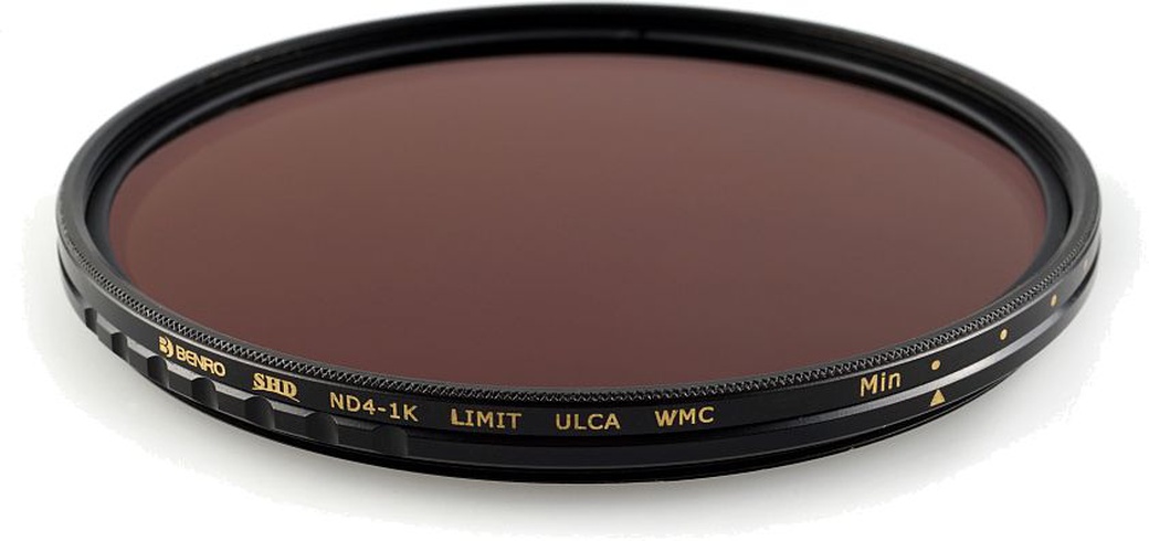 Нейтрально-серый фильтр Benro SHD NDX-1K LIMIT ULCA WMC 82mm переменной плотности фото