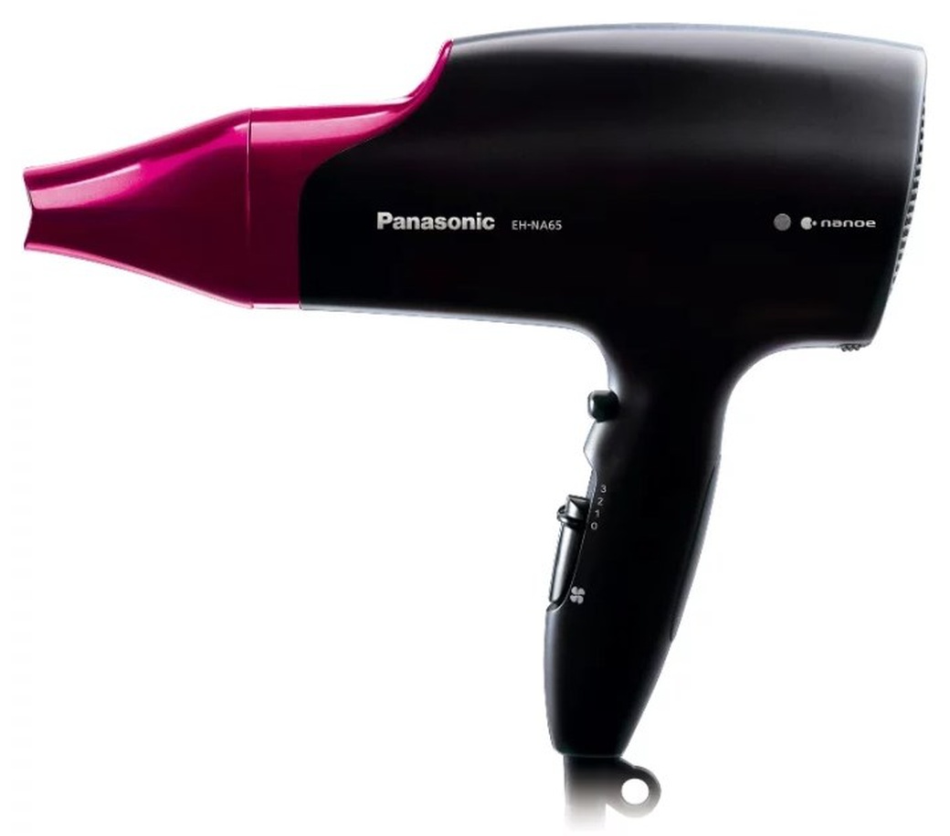 Фен Panasonic EH-NA65 2000Вт черный/розовый фото