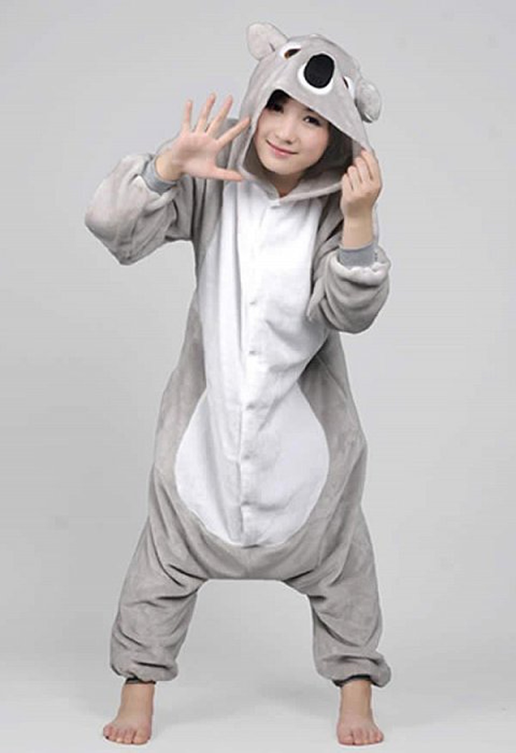 Кигуруми для детей GoodNight SLP Koala Gray XS фото