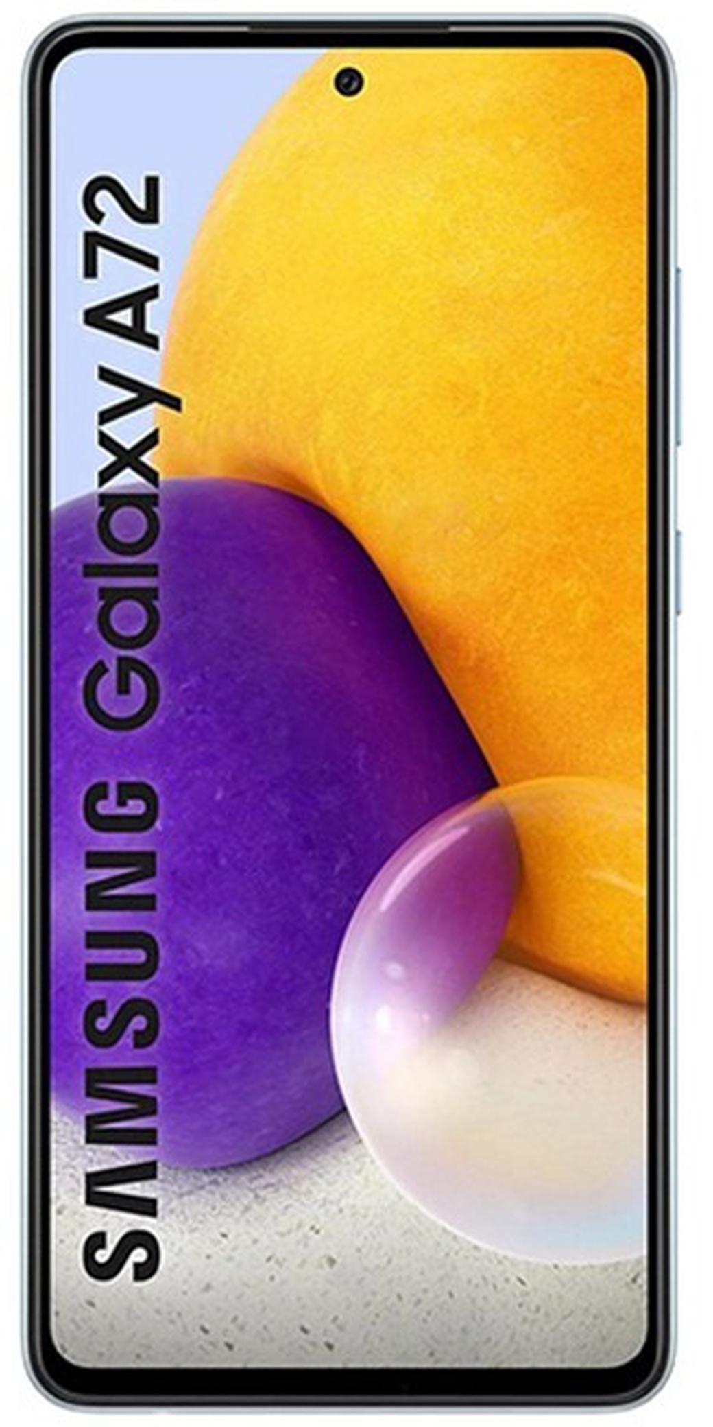 Смартфон Samsung (A725F) Galaxy A72 6/128Gb Голубой фото