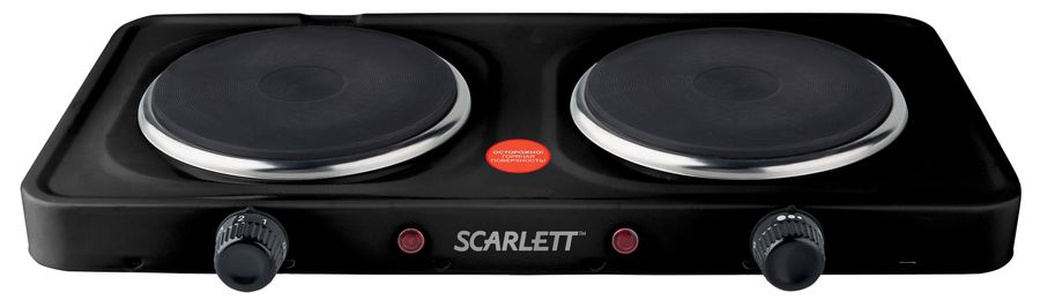 Плита Электрическая Scarlett SC-HP700S12 черный фото