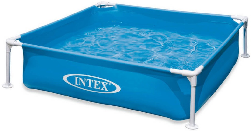 Intex Бассейн каркасный детский, синий 57173 фото