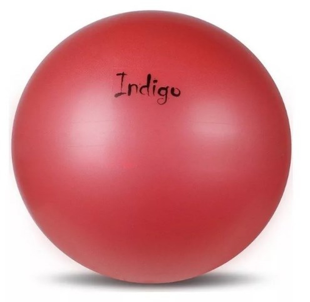 Мяч для пилатеса и аэробики (25 см) INDIGO 110-1 HKGB фото