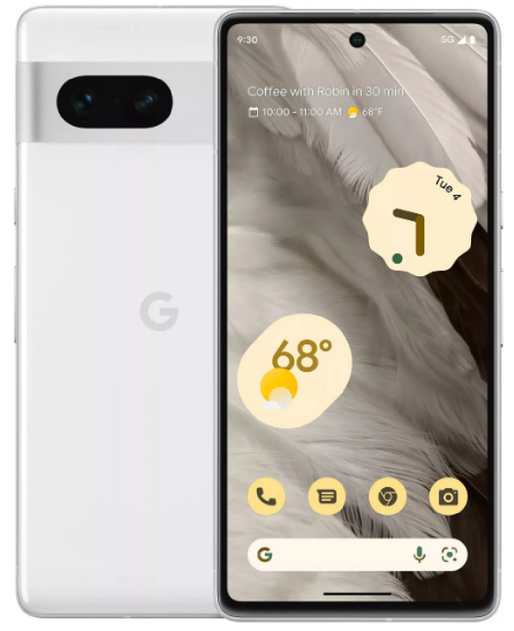 Смартфон Google Pixel 7A 8/128Gb Snow (Белый) AU Version фото