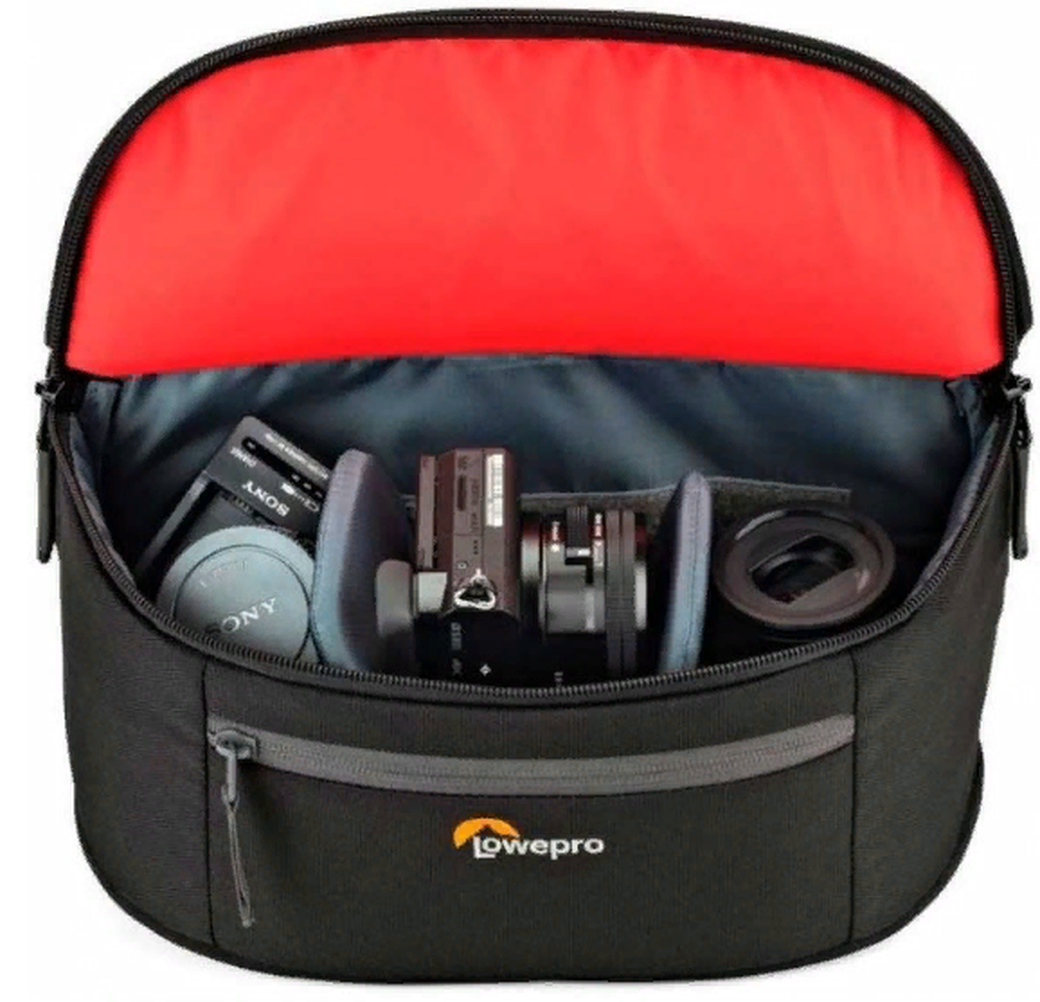 Рюкзак для фотокамеры Lowepro Passport Duo черный/черный фото