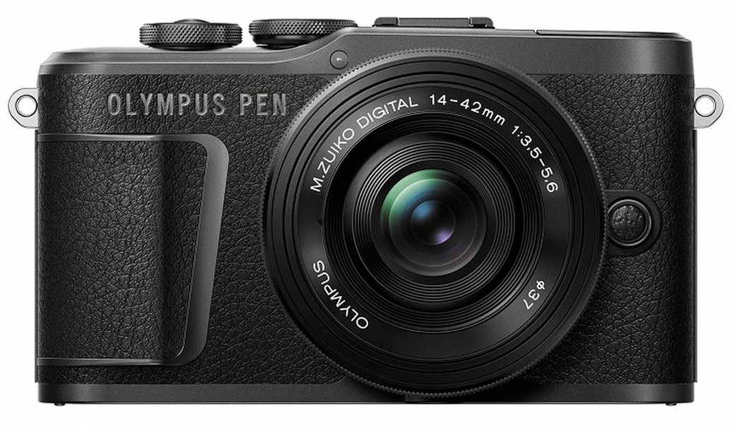 Фотоаппарат Olympus PEN E-PL10 kit 14-42mm f/3.5-5.6 EZ, черный фото