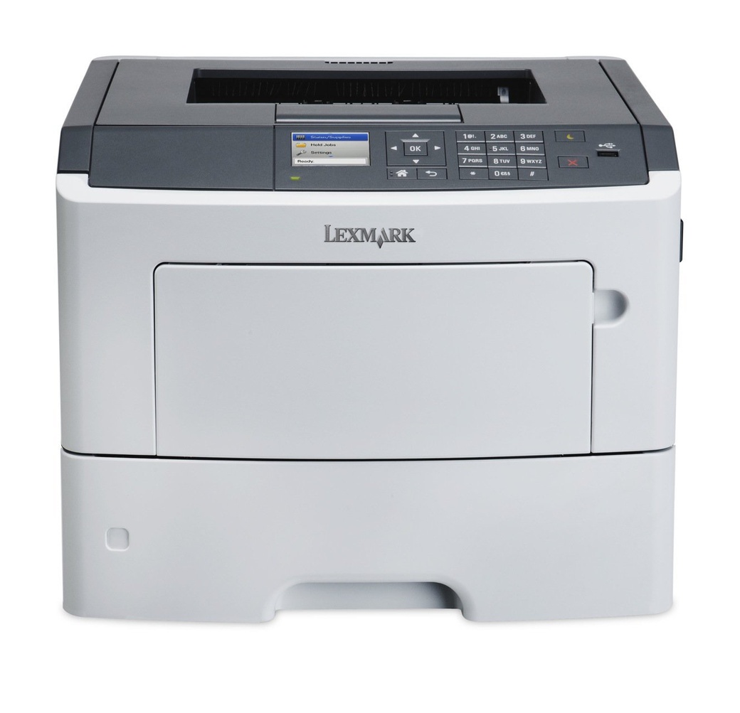 Принтер лазерный Lexmark MS610dn фото