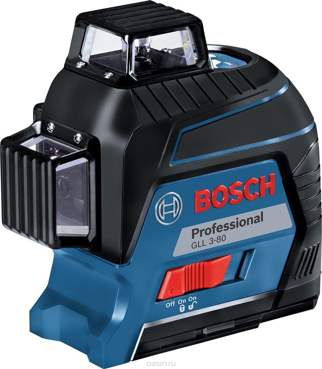 Уровень Bosch GLL 3-80 + кейс (0.601.063.S00) фото