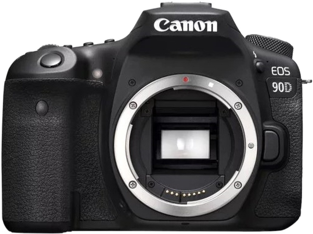 Зеркальный фотоаппарат Canon EOS 90D Body фото
