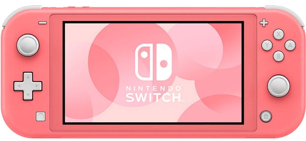 Игровая приставка Nintendo Switch Lite (кораллово-розовый) фото