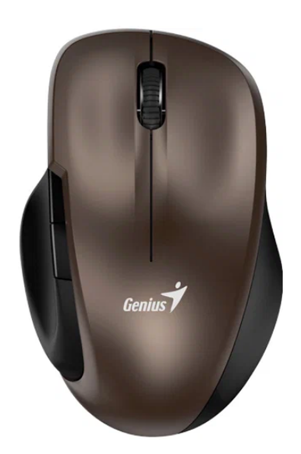 Беспроводная мышь Genius Ergo 8200S, коричневый фото