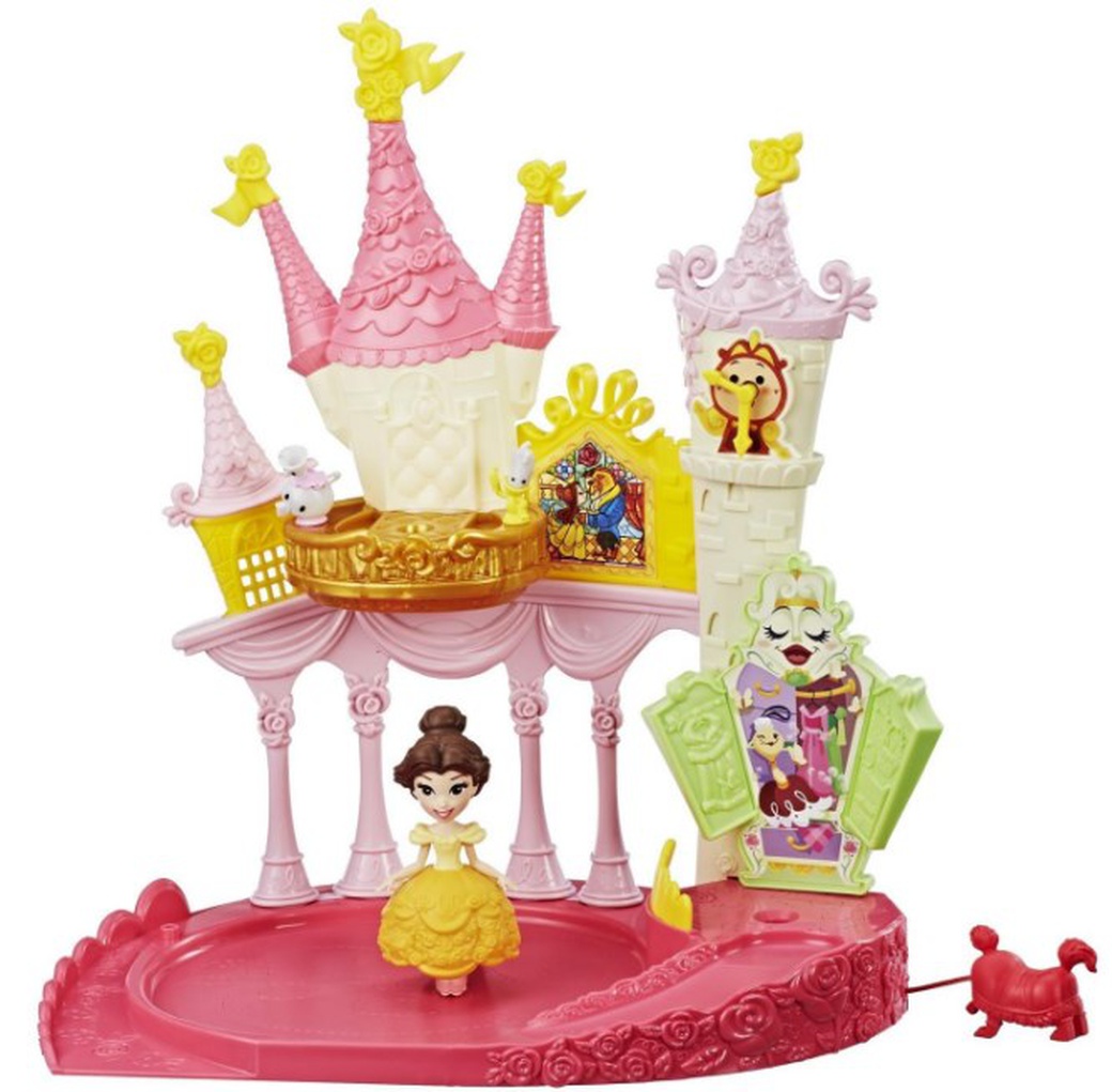 Hasbro Disney Princess игровой набор дворец Бэлль Муверс фото