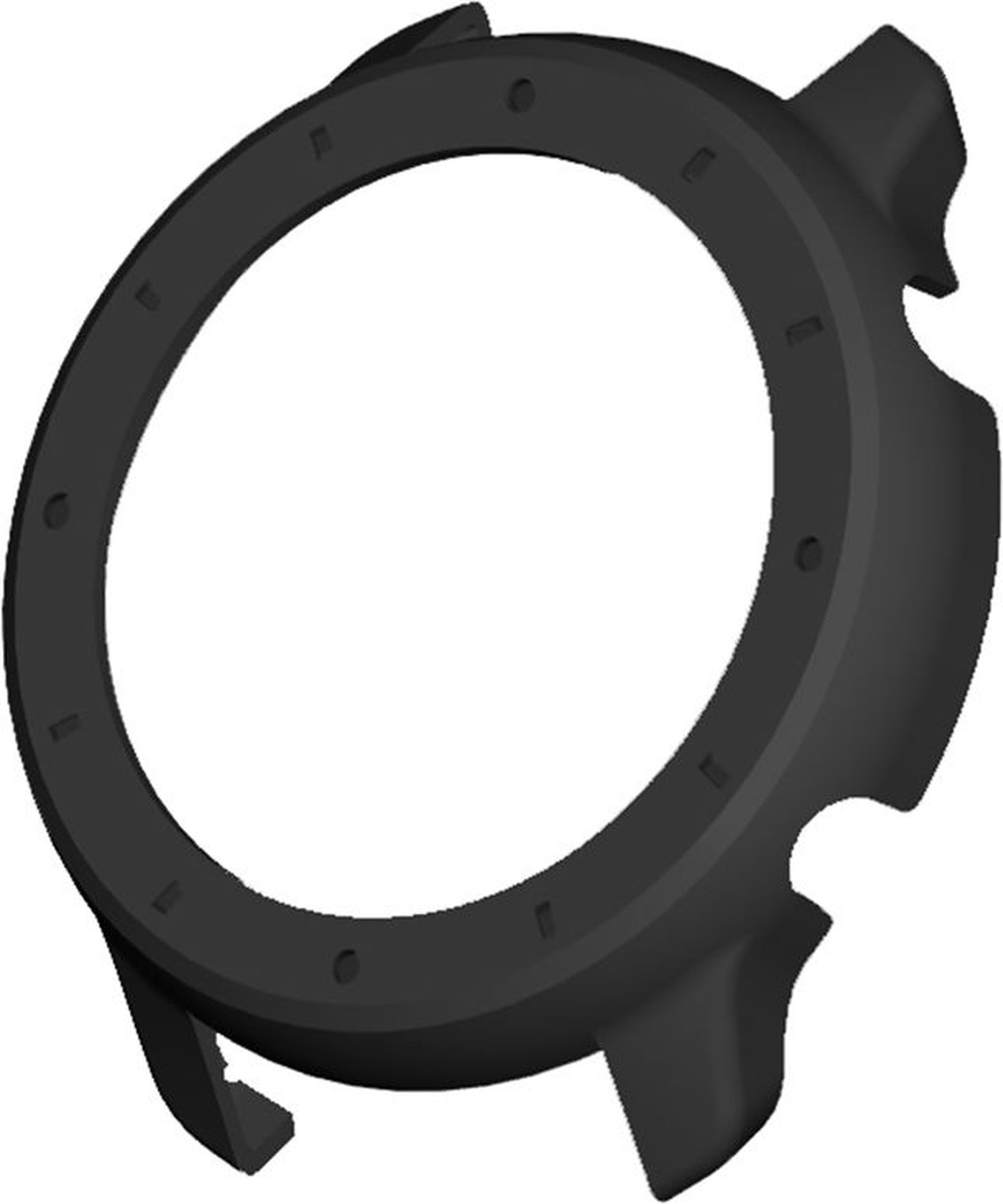 Защитная накладка для часов Amazfit GTR 42mm, черный фото