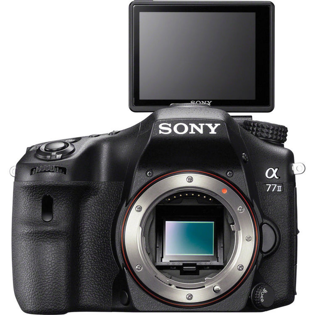 Зеркальный фотоаппарат Sony Alpha ILCA-77M2 Kit 16-50mm f/2.8 фото