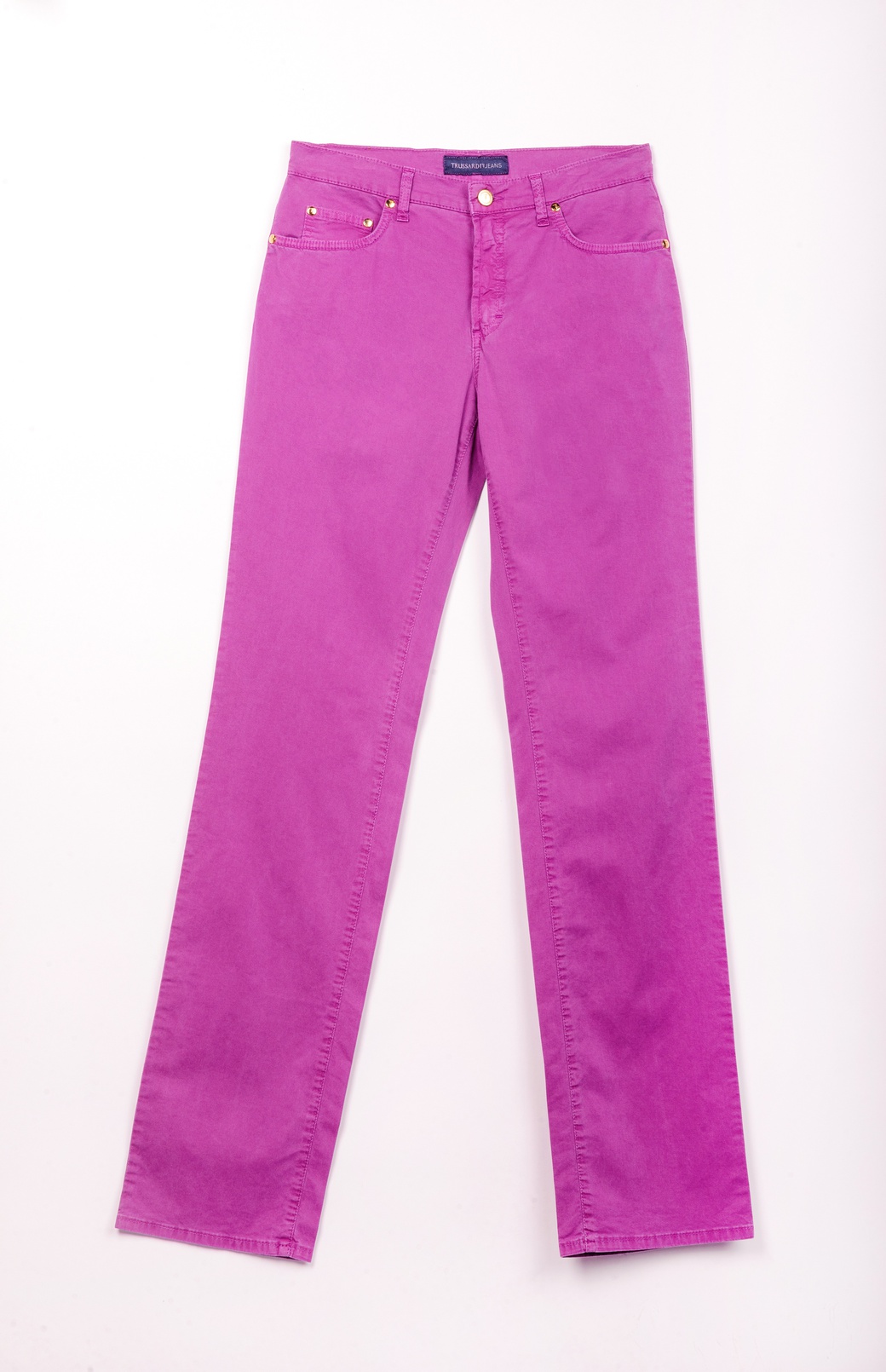 Джинсы Trussardi Jeans 356555220, фиолетовый, 29 фото