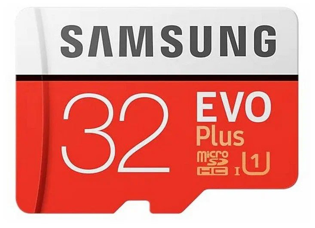 Карта памяти Samsung microSDHC Evo Plus Class 10 UHS-I U1 (95/20MB/s) 32GB + ADP (APC) фото