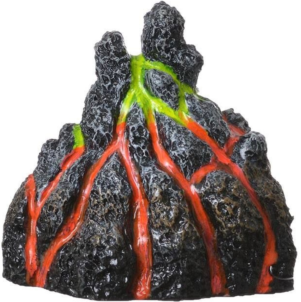 Декорация флуоресцирующая Glofish Вулкан (8,5 х 6 х 8,5см) фото
