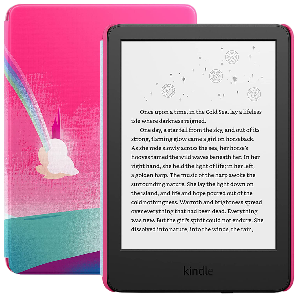 Электронная книга Amazon Kindle Kids Edition 11 2022 16Gb, Unicorn Valley фото