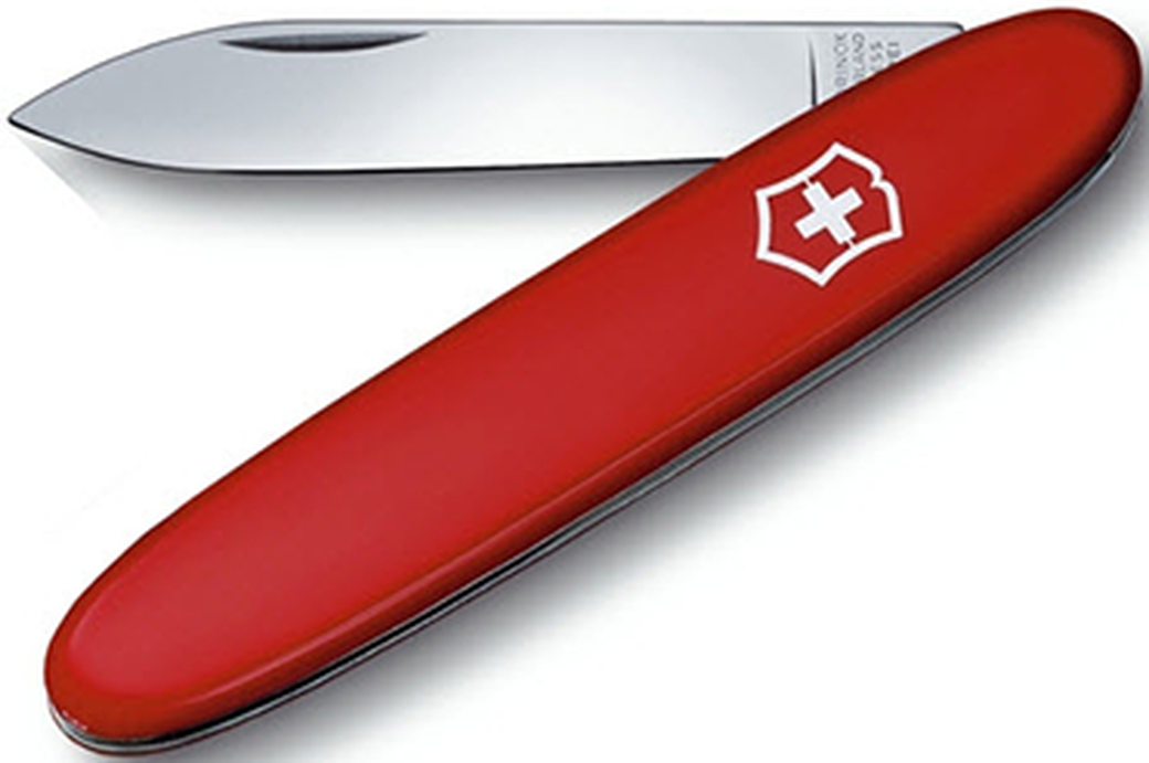 Нож Victorinox Excelsior, 84 мм, 1 функция, красный фото