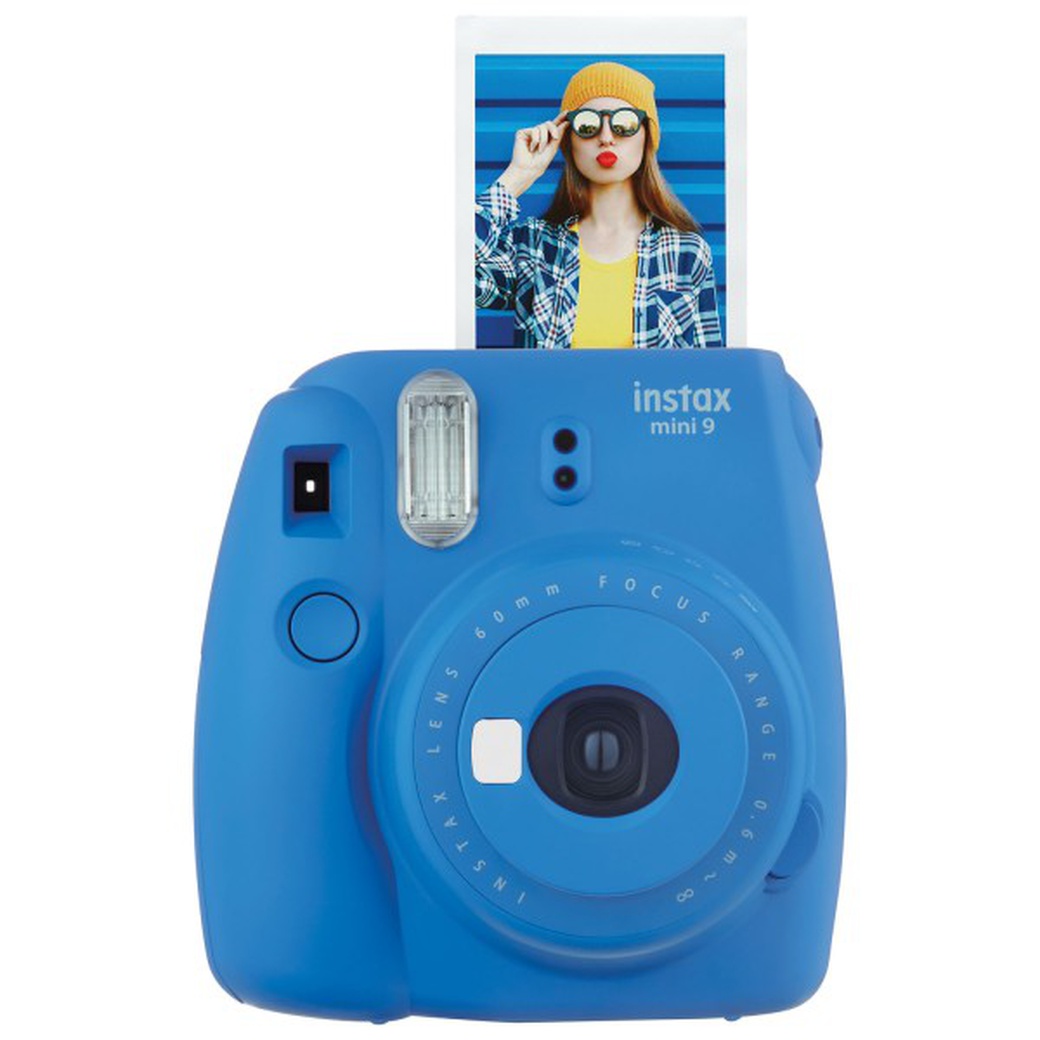Моментальная фотокамера Fujifilm Instax Mini 9 Blue фото