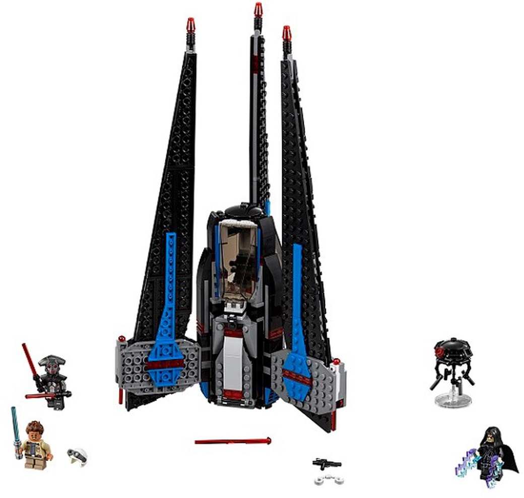 Lego Star Wars Исследователь I конструктор 75185 фото