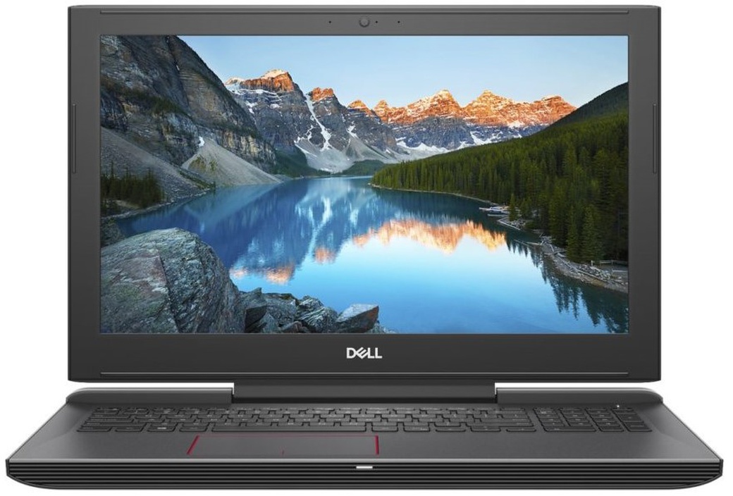 Ноутбук 15.6" Dell Inspiron 7577 (Core i5 7300HQ/8Gb/1Tb/SSD8Gb/nVidia GeForce GTX 1050 4Gb/15.6"/IPS/FHD (1920x1080)/Windows 10 Home) черный фото