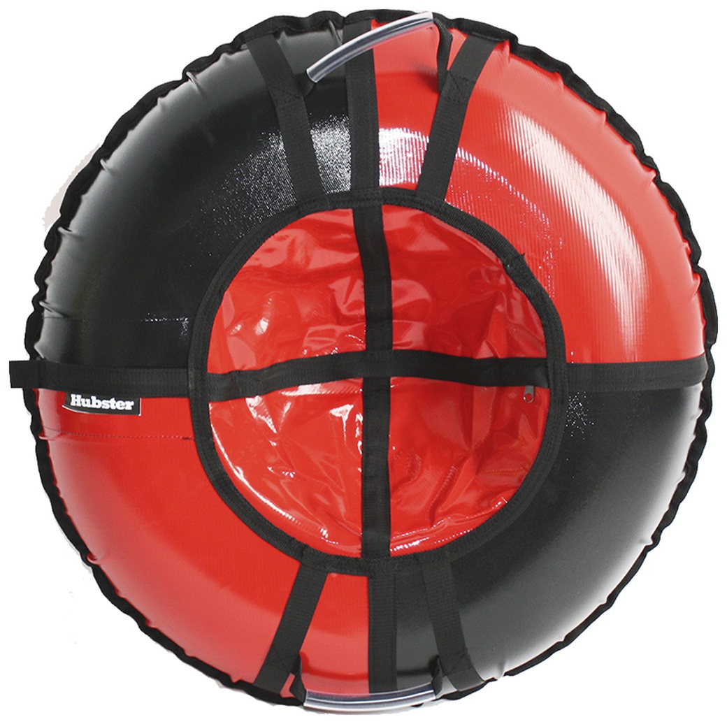 Тюбинг Hubster Sport Pro красный-черный, 90см фото