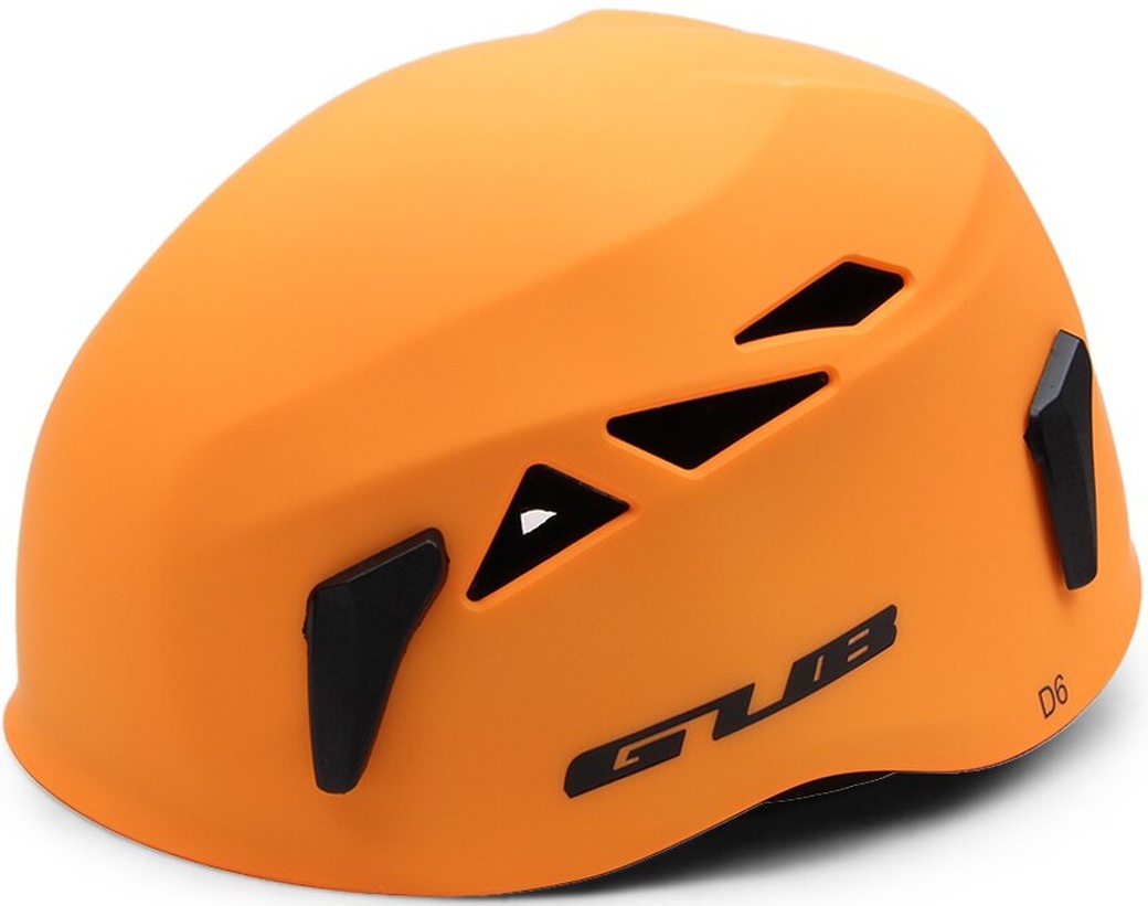 Шлем для скалолазанья Gub, оранжевый фото