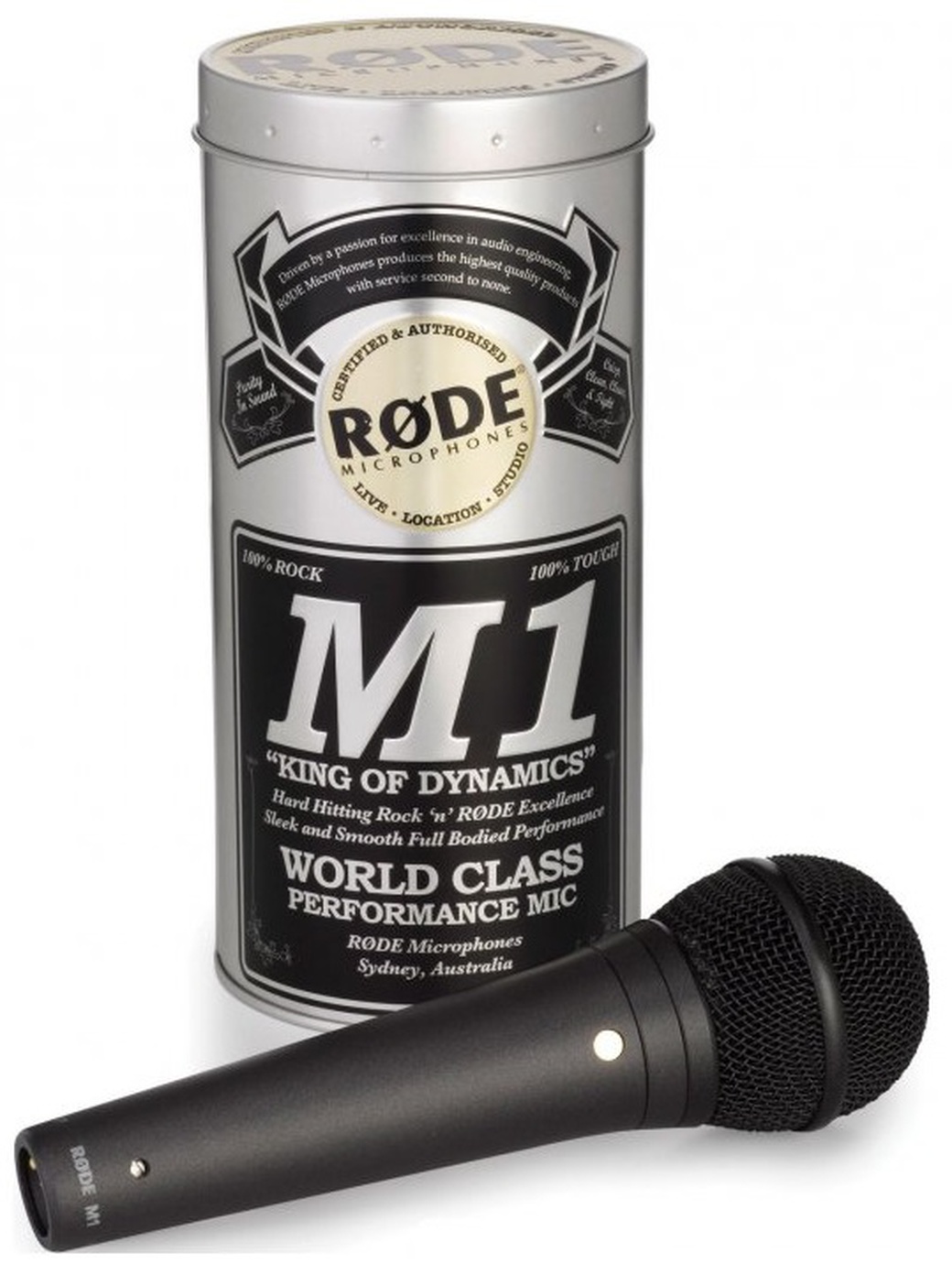 Микрофон Rode M1 динамический сценический фото
