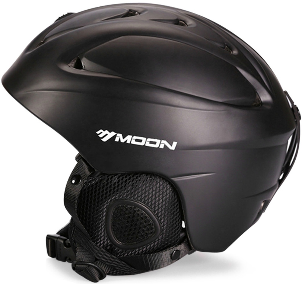 Шлем Moon Ski Helmet, размер XL, черный фото