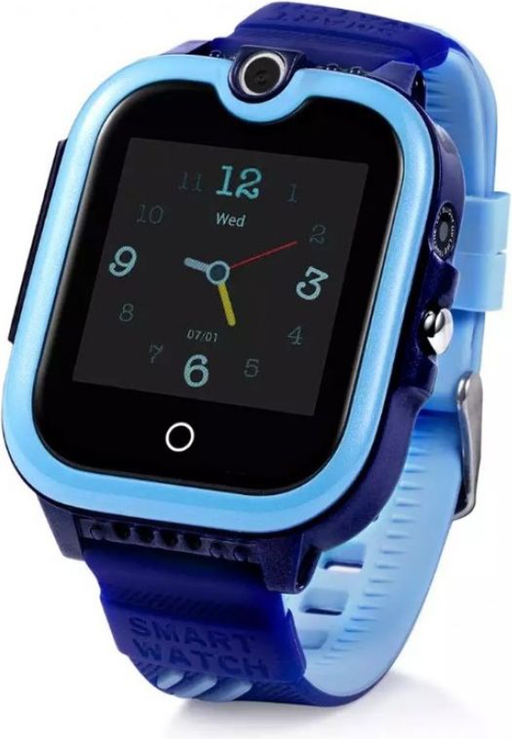 Детские умные часы Wonlex KT13, синий фото
