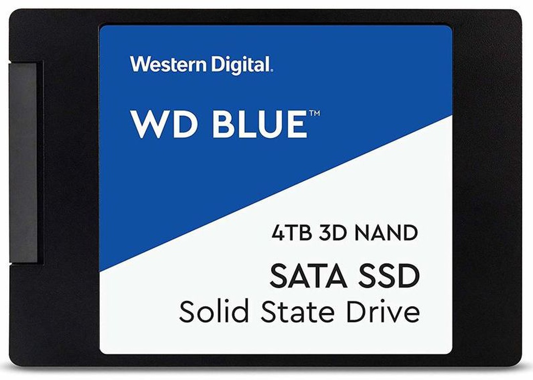 Жесткий диск SSD 2.5" WD Blue 4Tb (WDS400T2B0A) фото
