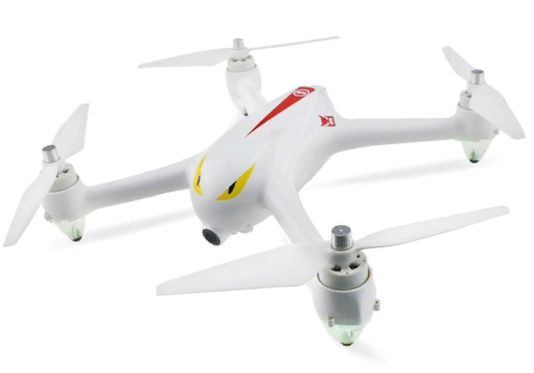 Квадрокоптер Mjx B2C Bugs стандартная версия с камерой 1080P, белый фото
