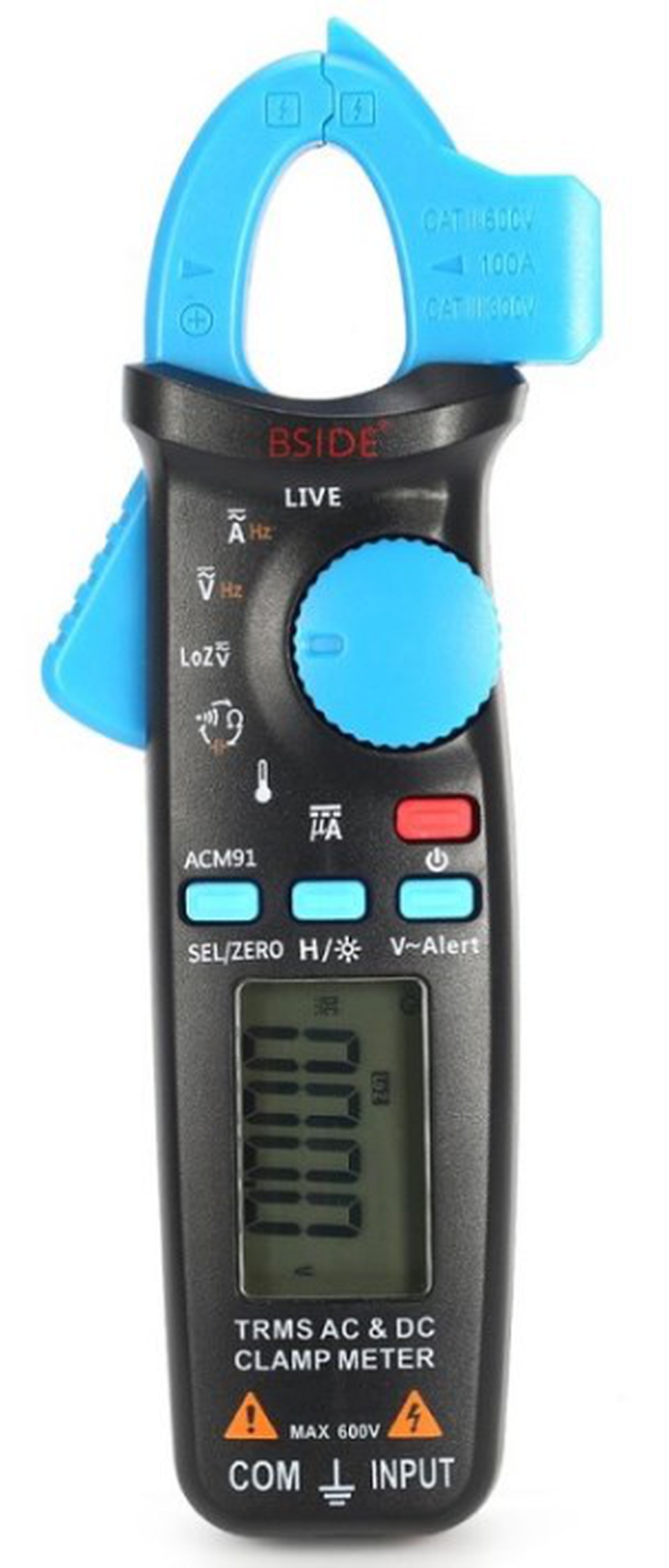 Мультиметр BSIDE ACM91, черно-синий фото