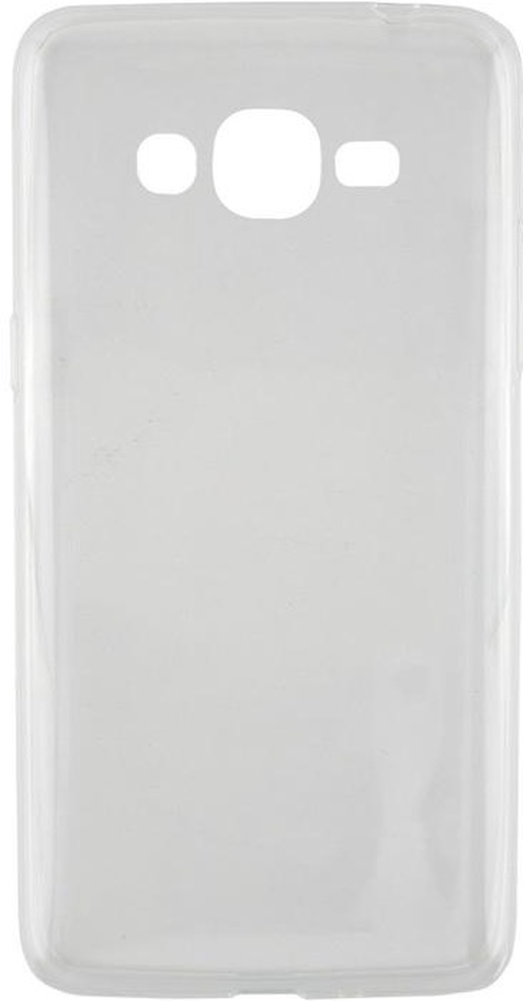 Чехол для смартфона Samsung Galaxy J2 Core (J260) Silicone iBox Crystal (прозрачный), Redline фото