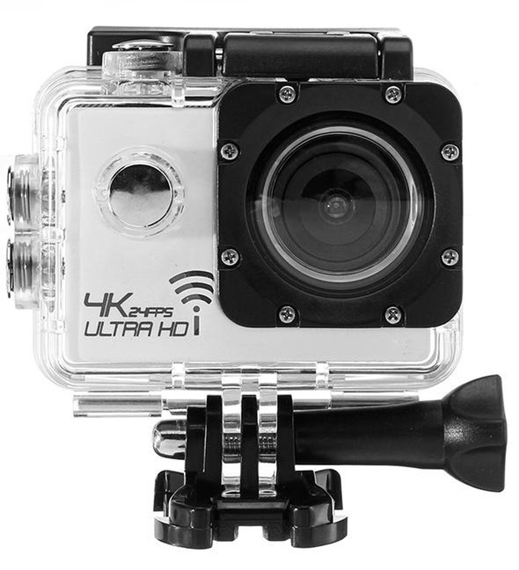Экшн камера 720P с дистанционным управлением, белый фото