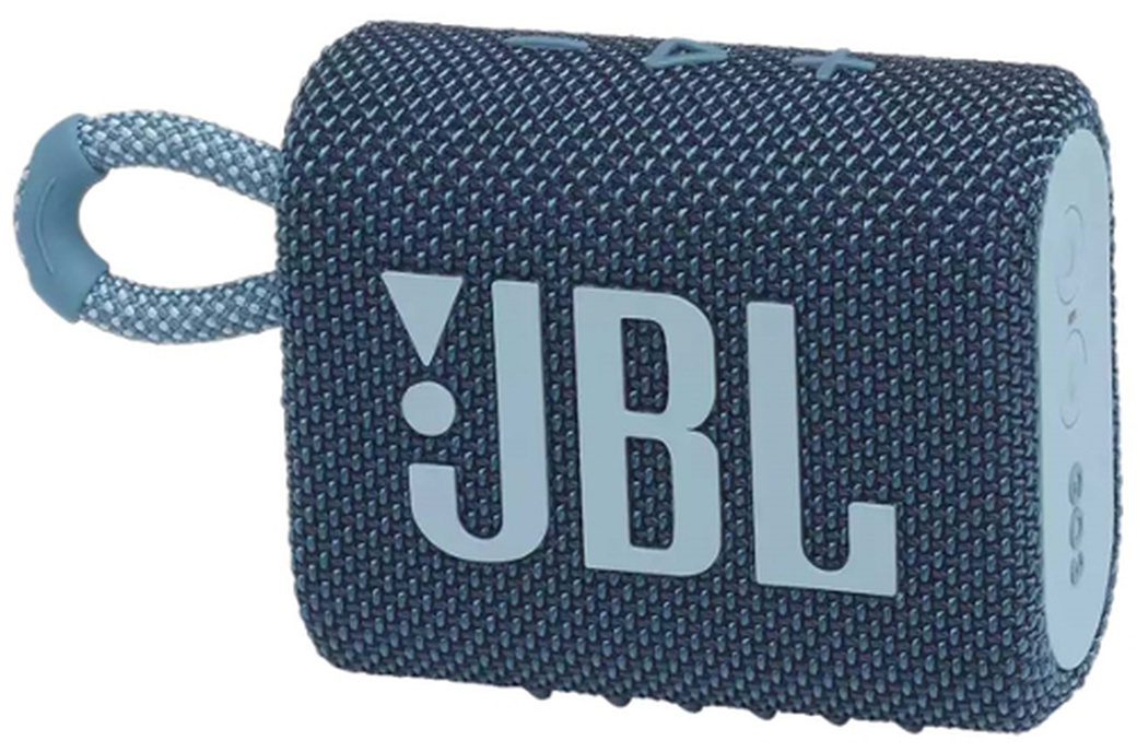 Колонка JBL GO 3, синий фото