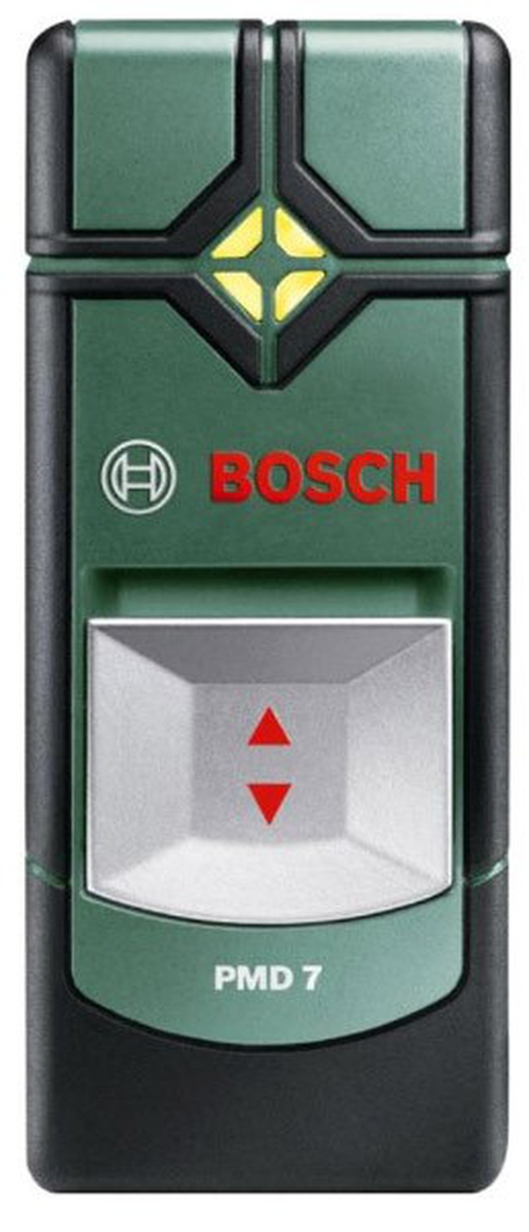 Детектор Bosch PMD7 сталь-70мм медь-60мм электропроводка-50мм 3x1.5В ААА универальный фото