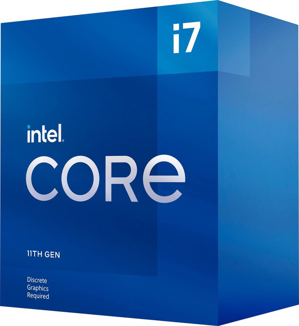 Процессор Intel Original Core i7 11700KF Soc-1200 (BX8070811700KF S RKNN) BOX фото