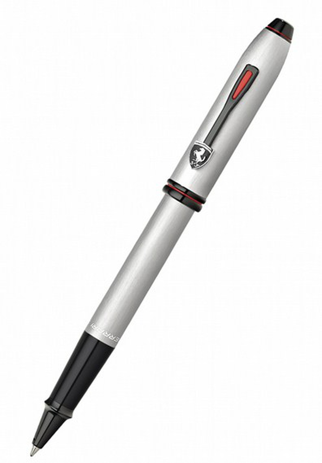 Selectip Cross-Townsend Ferrari Brushed Aluminum,ручка-роллер, F фото