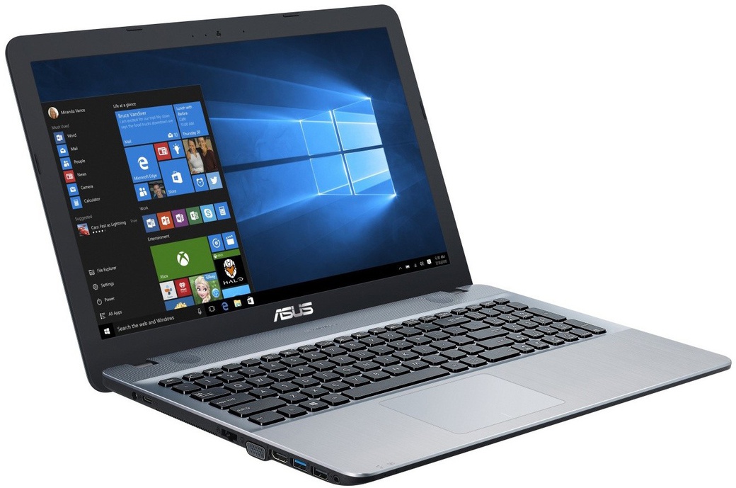 Ноутбук Asus X541UV (Intel i3 6006U/8Gb/1Tb/No ODD/15.6" HD/NVIDIA® GeForce® 920MX 2Gb DDR3/Wi-Fi/ENDLESS) Silver фото