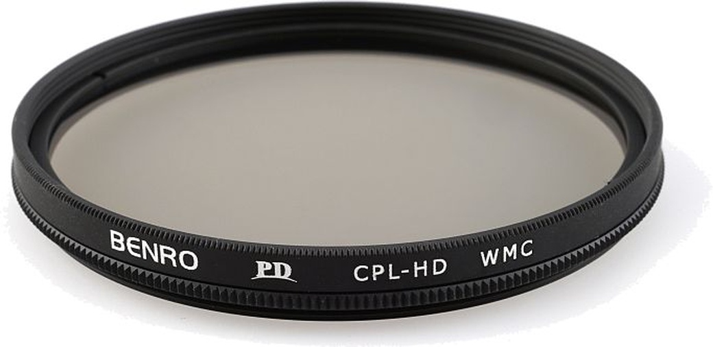 Поляризационный фильтр Benro PD CPL-HD WMC 58mm фото
