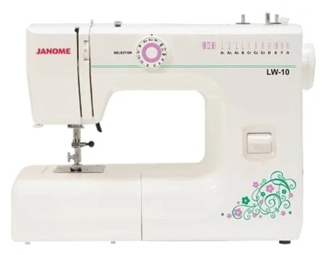 Швейная машина Janome LW-10 белый фото