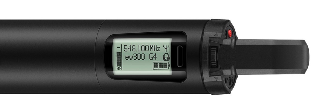 Радиосистема Sennheiser SKM 300 G4-S-GW передатчик ручной фото