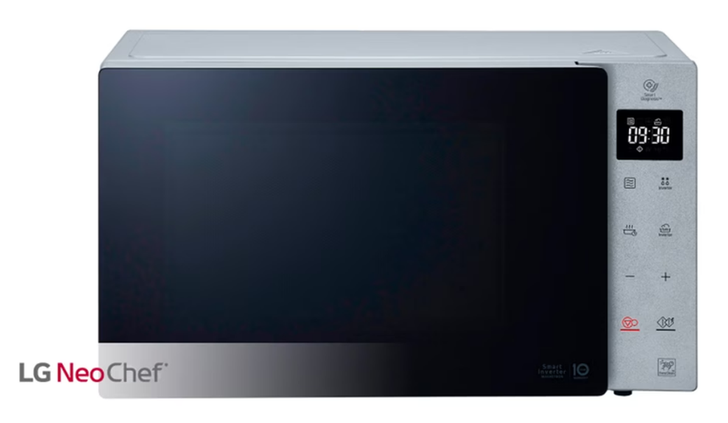 Микроволновая Печь LG MW25R35GISL 25л. 1000Вт нержавеющая сталь/черный фото