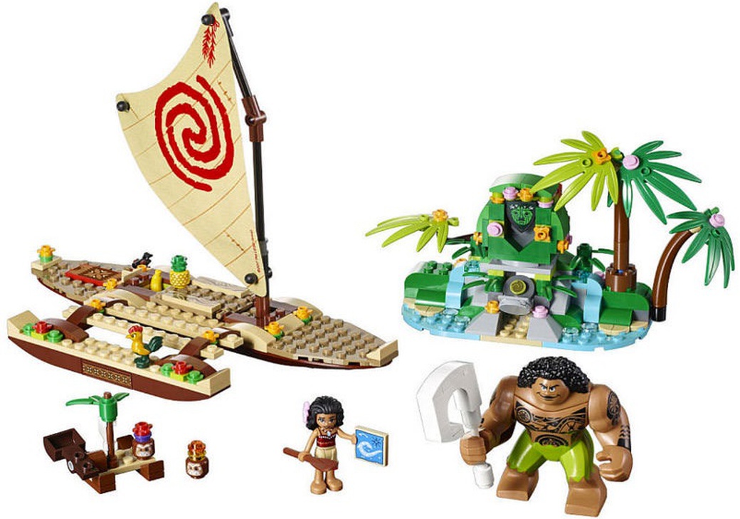 Lego Disney Princess Дисней Путешествие Моаны через океан конструктор 41150 фото