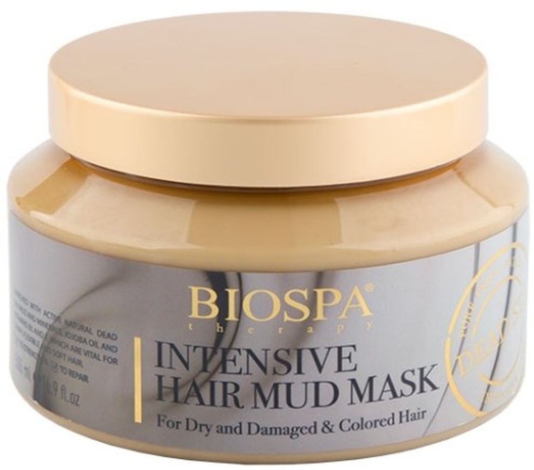 Bio Spa Интенсивная грязевая маска для волос 500мл фото