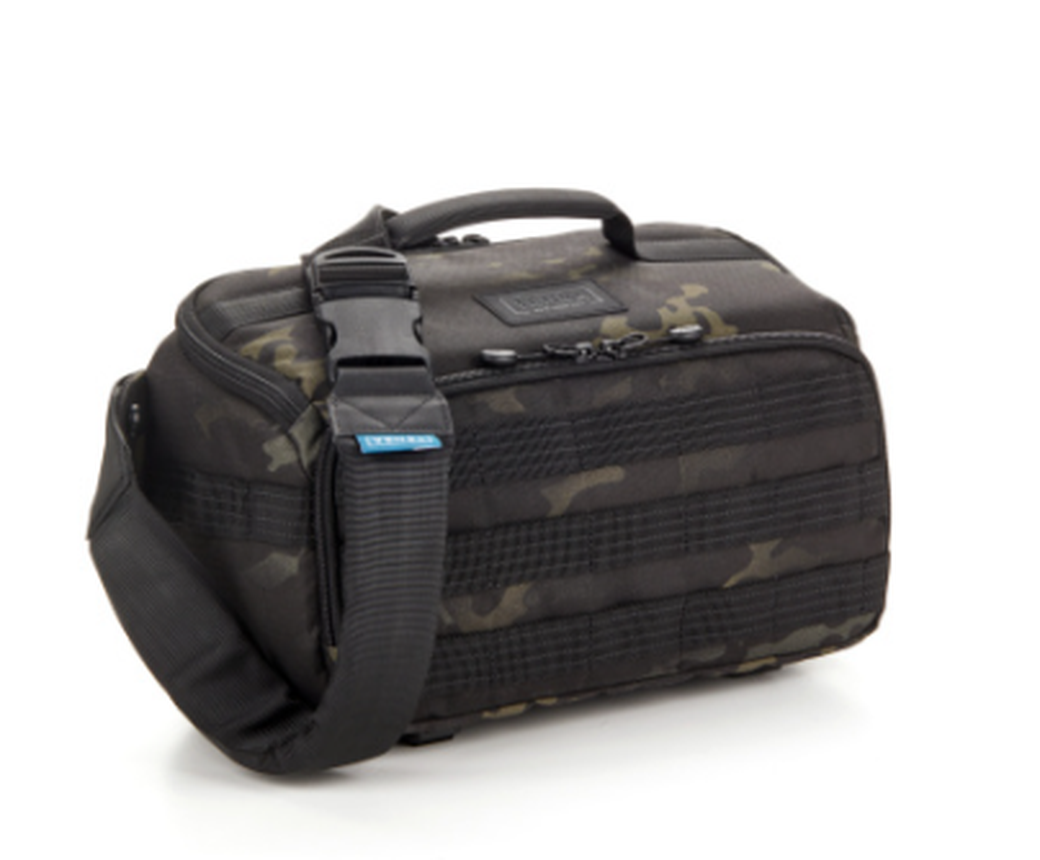 Сумка-слинг Tenba 637-763 Axis v2 Tactical 6L Sling Bag MultiCam Black для фотоаппарата фото