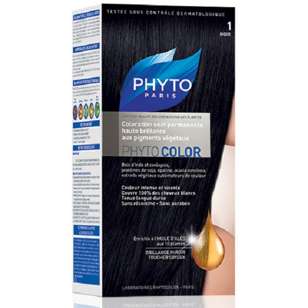 Phytosolba 1 Phyto Color краска для волос черный фото