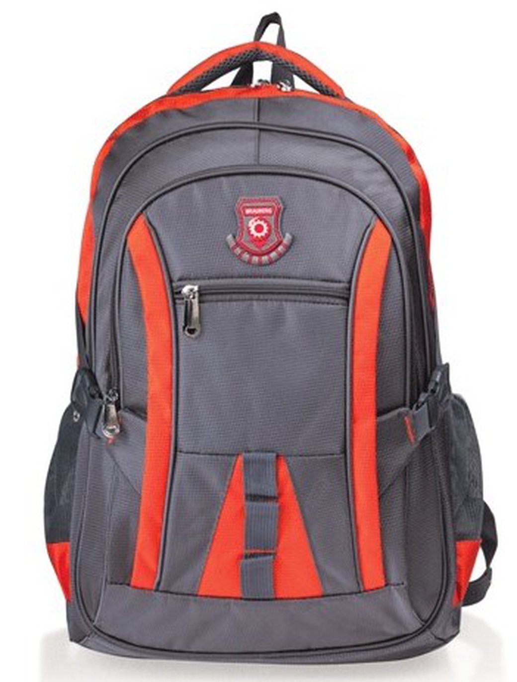 Рюкзак для школы и офиса Brauberg SpeedWay 2, 46*32*19см, 25 л, серо-оранжевый фото